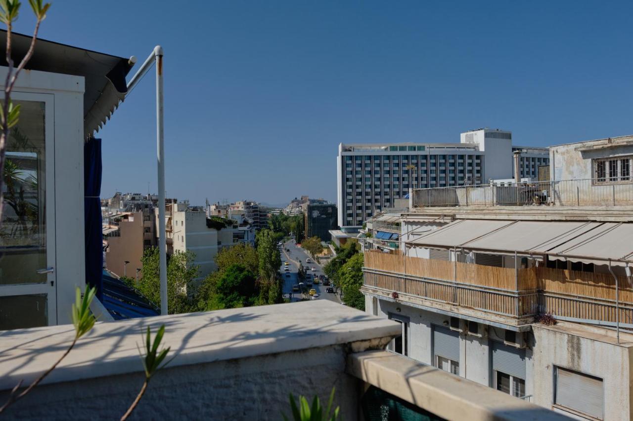 Homz Ah03 Penthouse Studio Hilton Area Ateny Zewnętrze zdjęcie