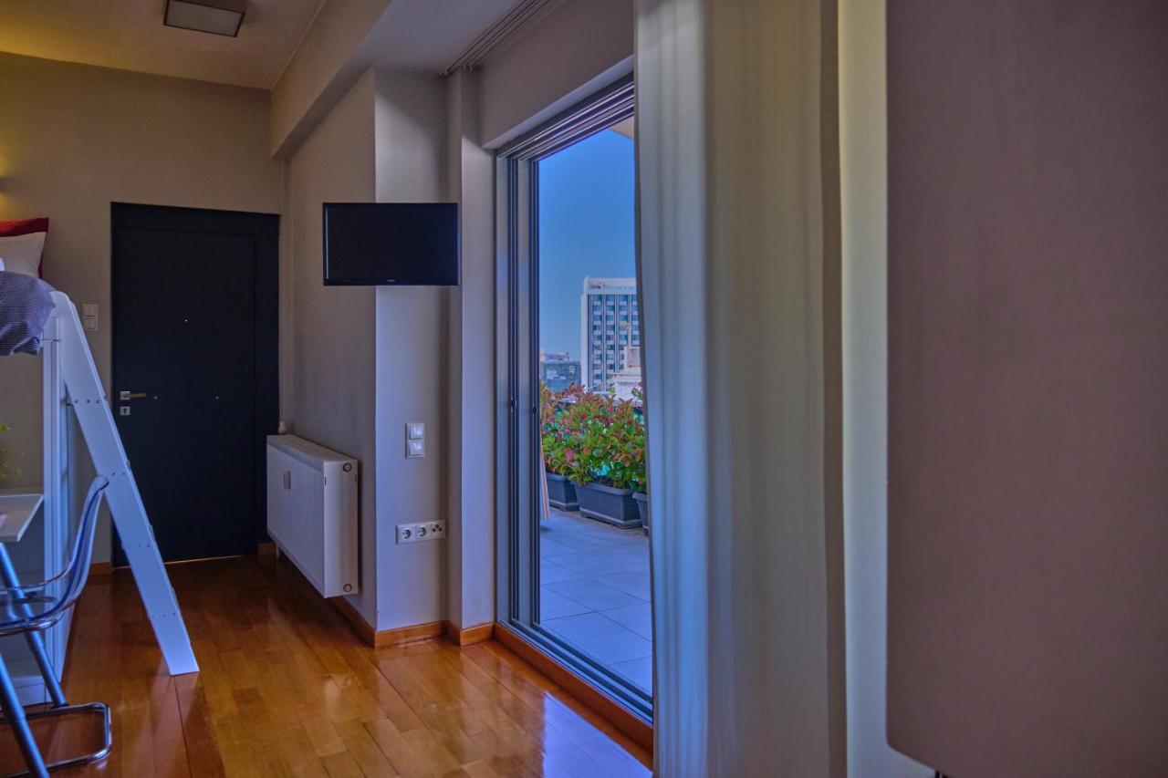 Homz Ah03 Penthouse Studio Hilton Area Ateny Zewnętrze zdjęcie